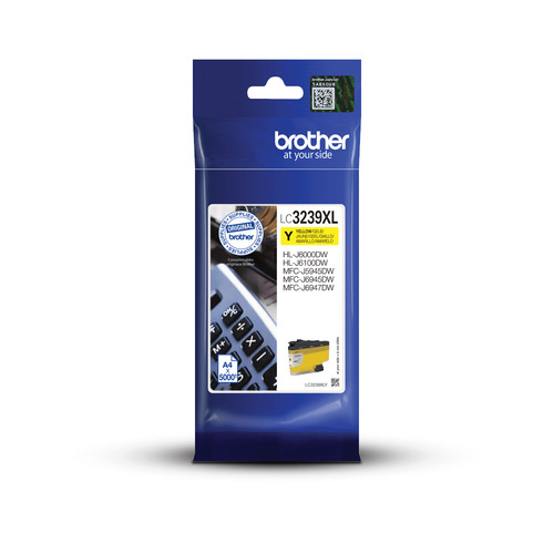Brother LC-3239XLY Ink Cartridge Original Yellow - main product image