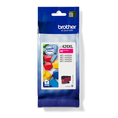 Brother Magenta High Capacity Ink Cartridge 5k pages - LC426XLM - main product image