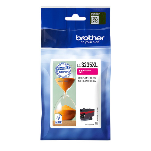 Brother Magenta High Capacity Ink Cartridge 5K pages - LC3235XLM - main product image