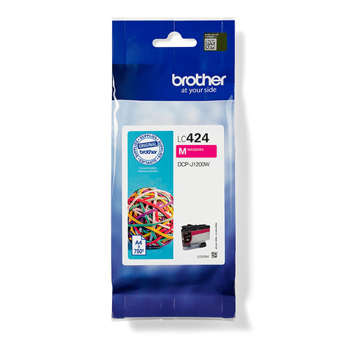Brother Magenta Standard Capacity Ink Cartridge 750 pages - LC424M - main product image