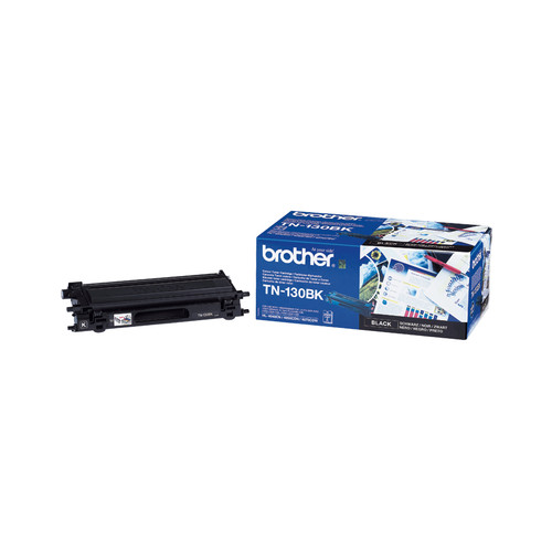 Brother TN130BK Original Black Toner Cartridge - main product image