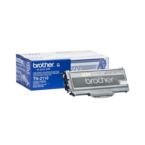 Brother TN-2110 Toner Cartridge Original Black - main product image