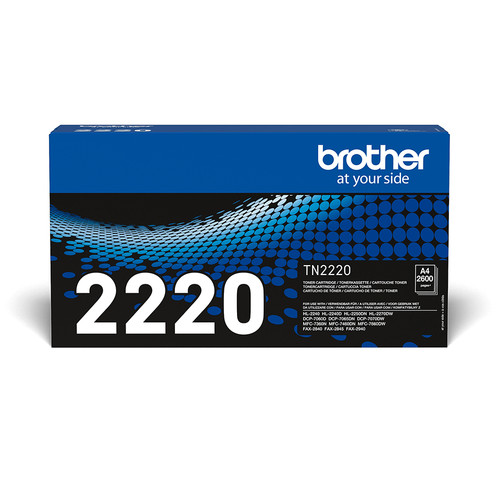 Brother TN-2220 Toner Cartridge Original Black - main product image