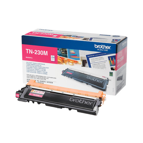 Brother TN-230M Toner Cartridge Original magenta - main product image