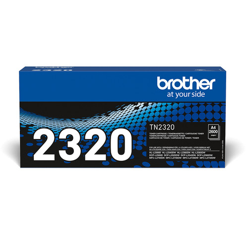 Brother TN-2320 Toner Cartridge Original Black - main product image