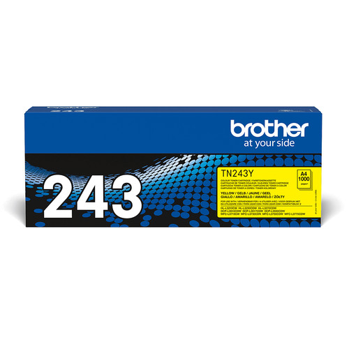 Brother TN-243Y Toner Cartridge Original Yellow - main product image