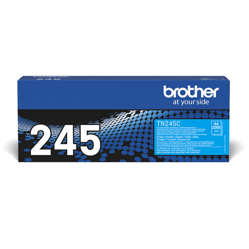 Brother TN-245C Toner Cartridge Original Cyan - main product image