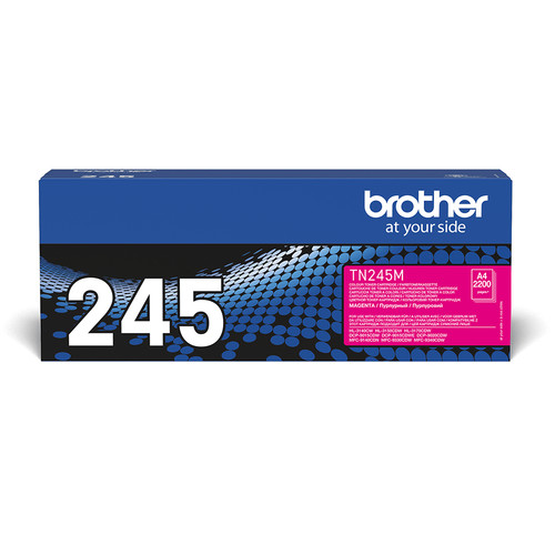 Brother TN-245M Toner Cartridge Original Magenta - main product image