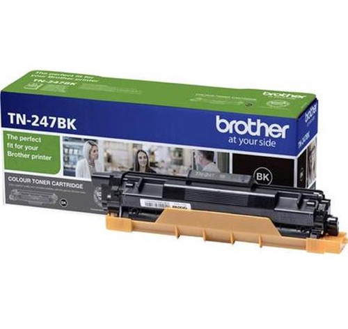 Brother TN-247BK Yield 3,000 Pages Black Toner Cartridge