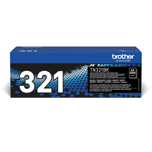  Brother TN-321BK Toner Cartridge Original Black 