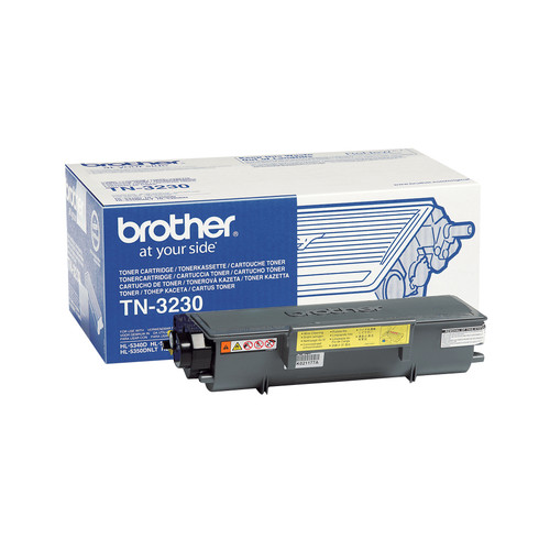 Brother TN-3230 Toner Cartridge Original Black - main product image