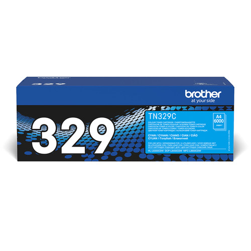 Brother TN-329M Toner Cartridge Original Magenta - main product image