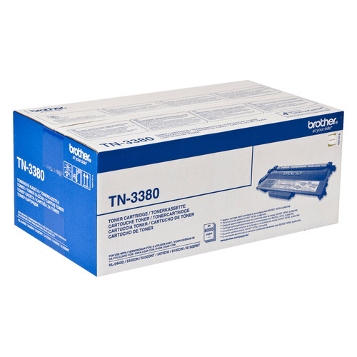 Brother TN-3380 Toner Cartridge Original Black - main product image