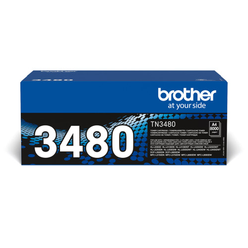 Brother TN-3480 Toner Cartridge Original Black - main product image