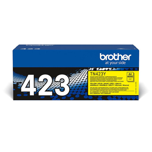  Brother TN-423Y Toner Cartridge Original Yellow 