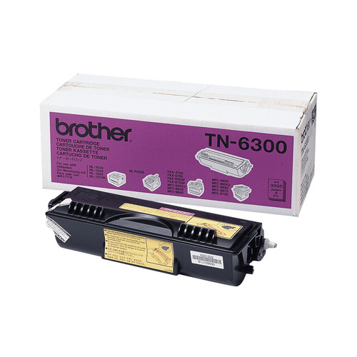 Brother TN6300 Original Black - main product image