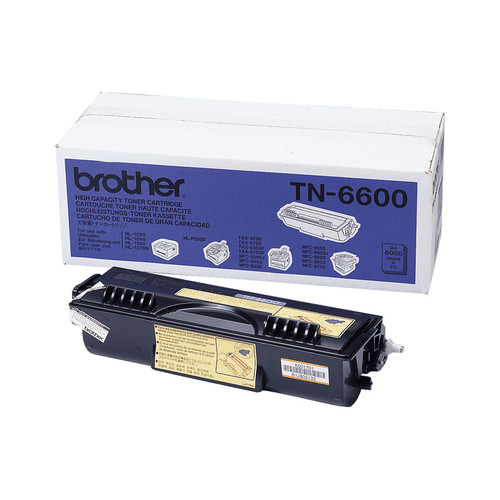 Brother TN6600 Original Black - main product image