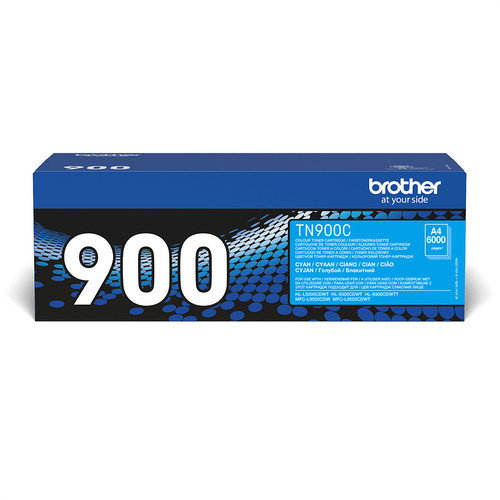Brother TN-900C Toner Cartridge Original Cyan - main product image