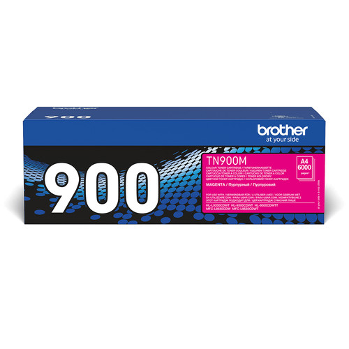 Brother TN-900M Toner Cartridge Original Magenta - main product image