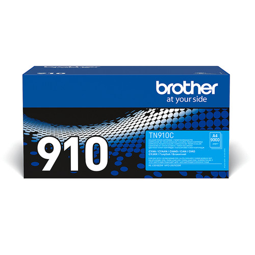 Brother TN-910C Toner Cartridge Original Cyan - main product image