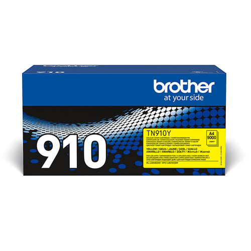 Brother TN-910Y Toner Cartridge Original Yellow - main product image