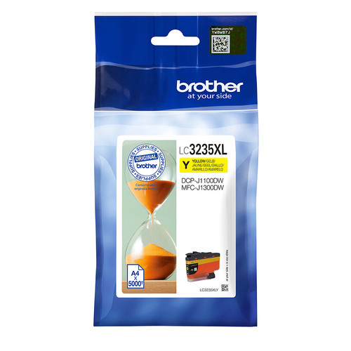 Brother Yellow High Capacity Ink Cartridge 5K pages - LC3235XLY - main product image