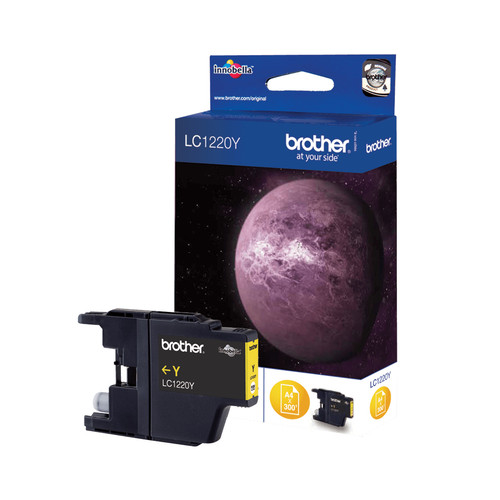 Brother Yellow Ink Cartridge - main product image