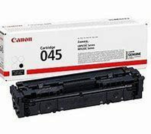 Canon 045BK Black Standard Capacity Toner Cartridge 1.4k pages - 1242C002