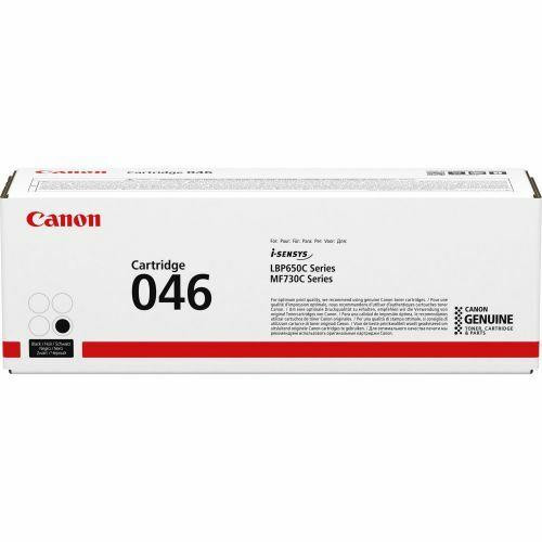 Canon 046BK Black Standard Capacity Toner Cartridge 2.2k pages - 1250C002