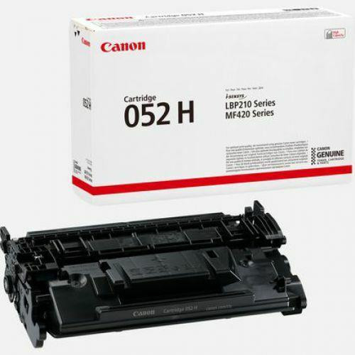 Canon 052BK Black High Capacity Toner Cartridge 9.2k pages - 2200C002