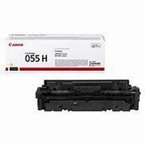 Canon 055Y Yellow Standard Capacity Toner Cartridge 2.1k pages - 3013C002