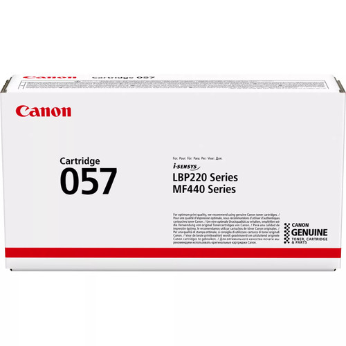 Canon 057BK Black Standard Capacity Toner Cartridge 3.1k pages - 3009C002 - main product image