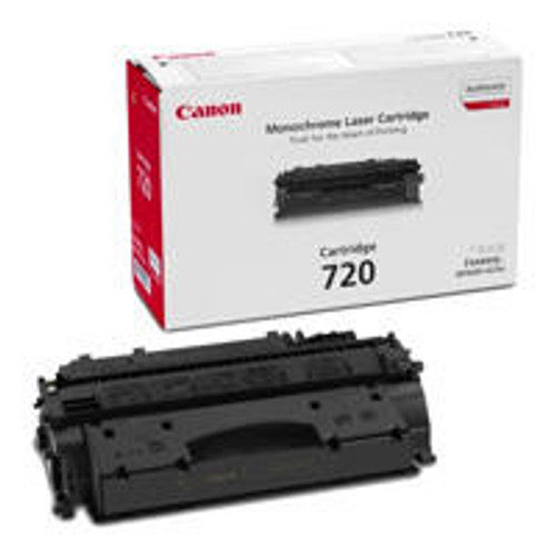 Canon 720 Original Black Toner Cartridge