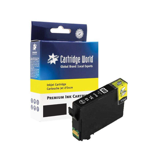 Cartridge World Compatible with Epson Singlepack Black 18XL C13T18114010