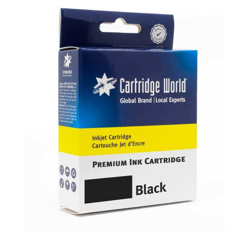 Cartridge World Compatible with Epson Singlepack Black T0551 C13T05514010