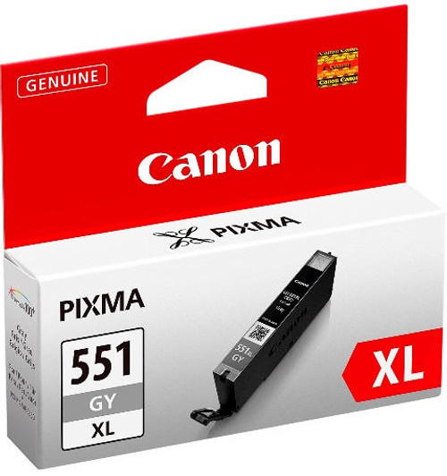 Canon CLI-551XL GY Original Grey Ink Cartridge