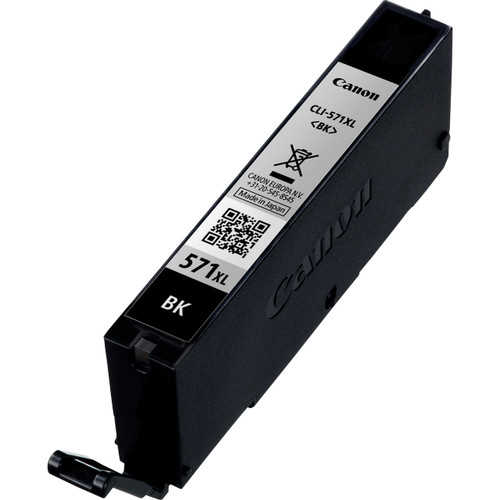 Canon CLI-571BK XL Original Black Ink Cartridge - main product image