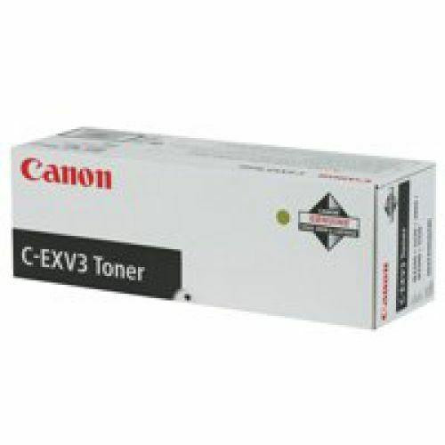 Canon EXV3 Black Standard Capacity Toner Cartridge 15k pages - 6647A002