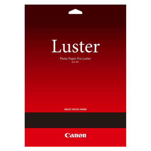 Canon LU-101 Pro Luster, A4, 20 shts photo paper White Satin
