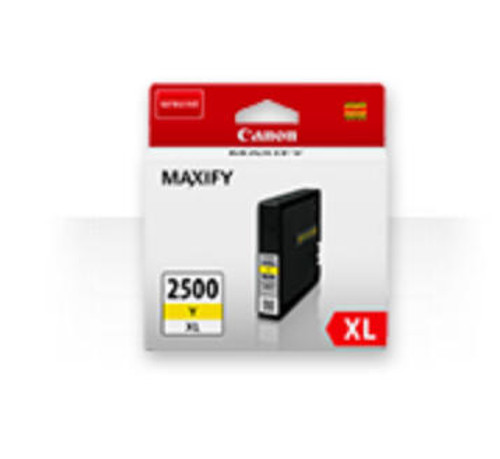 Canon PGI-2500XL Y Original Yellow Ink Cartridge