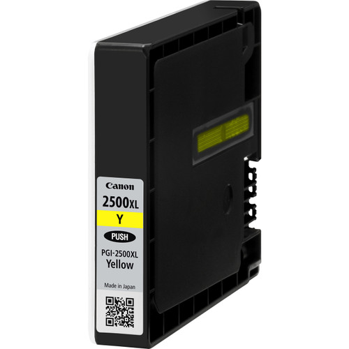 Canon PGI-2500XL Y Original Yellow Ink Cartridge - main product image