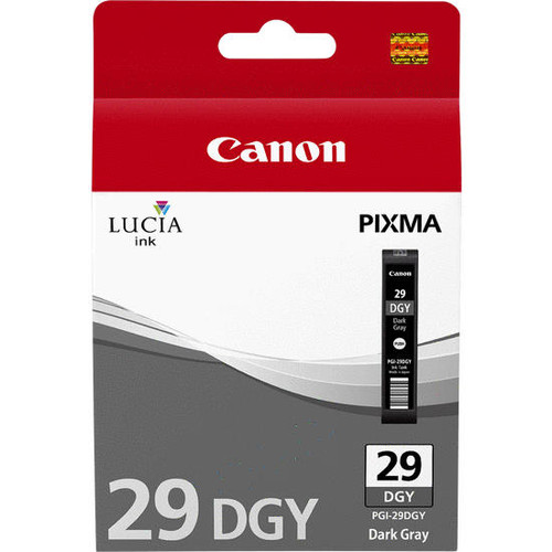 Canon PGI-29DGY Dark Grey Ink Cartridge