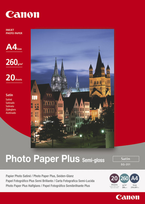 Canon SG-201 photo paper Satin A4