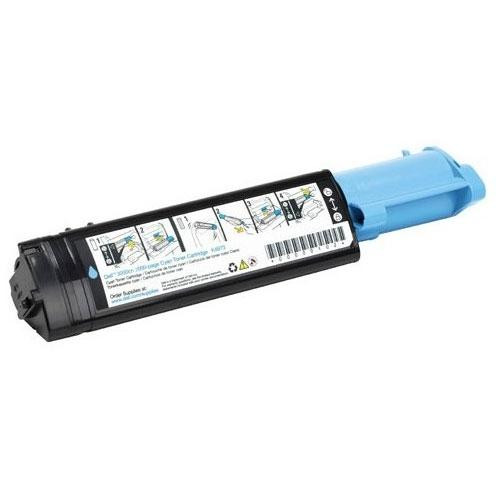 Dell DELL 593-10155 Original Cyan Toner Cartridge