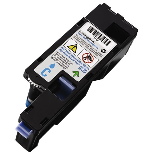 DELL 593-11021 Original Cyan Toner Cartridge - main product image