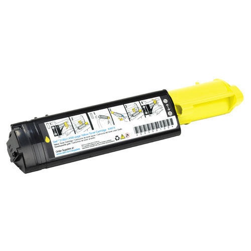 Dell DELL K4974 Original Yellow Toner Cartridge