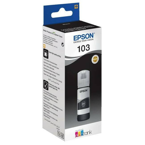 Epson 103 Black EcoTank 65ml C13T00S14A