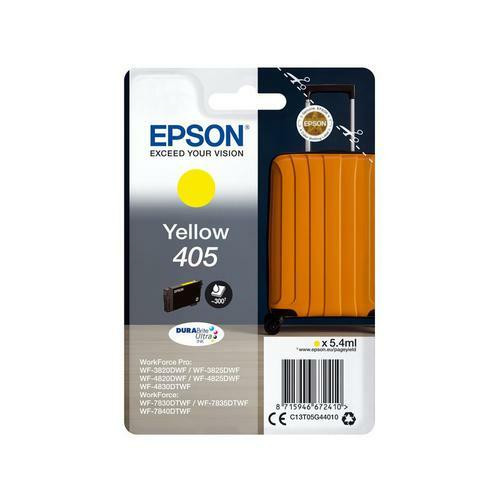 Epson EPSON 405 DURABRITE YELLOW INKJET SUITCASE