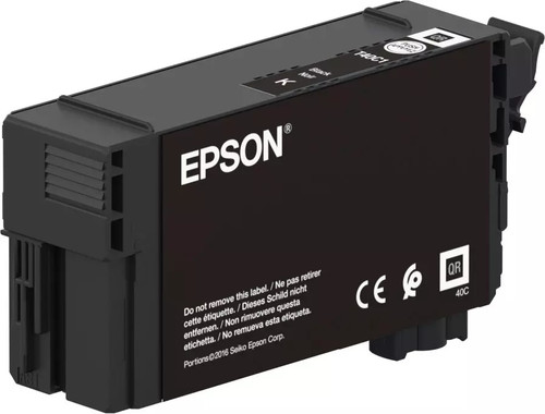 Epson C13T40C140 Black UltraChrome XD2 50ml Ink Cartridge - main product image