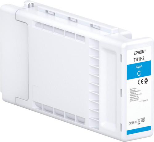 Epson C13T41F240 Cyan UltraChrome XD2 350ml Ink Cartridge - main product image